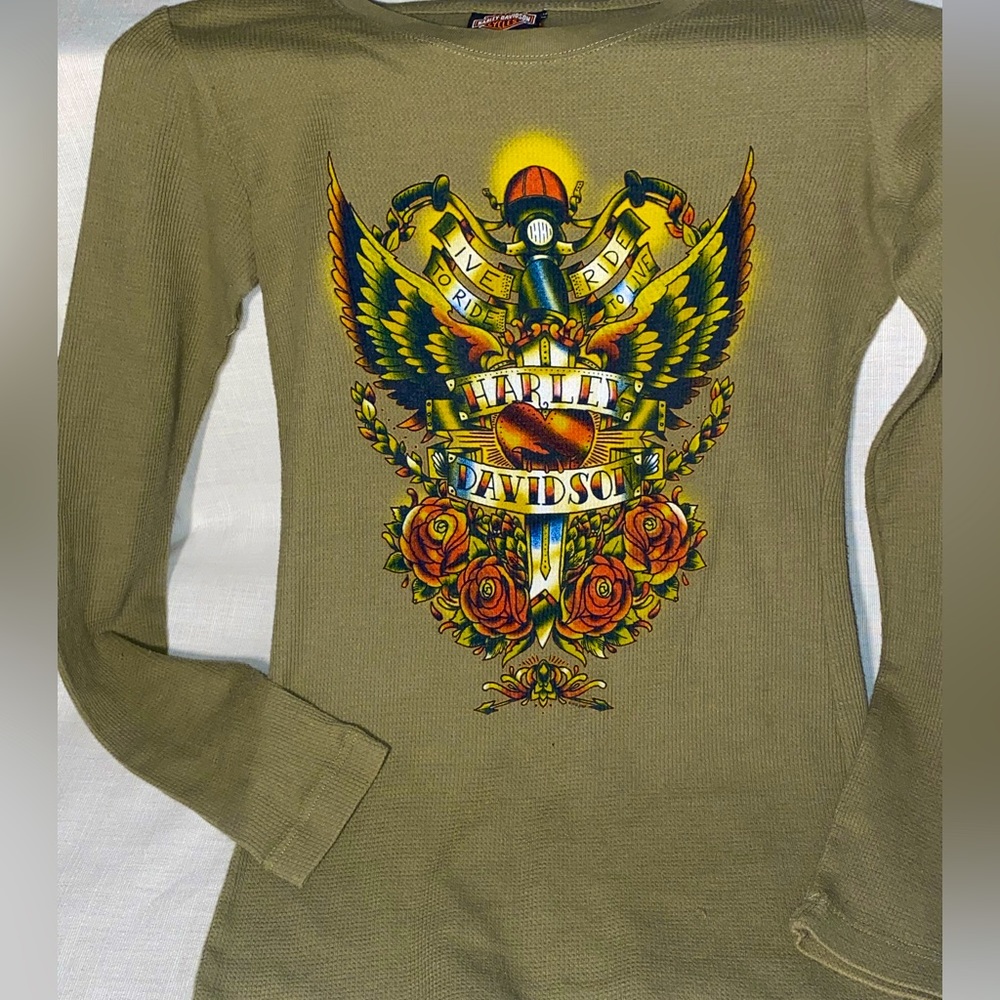 Harley Davidson long sleeve T-Shirt